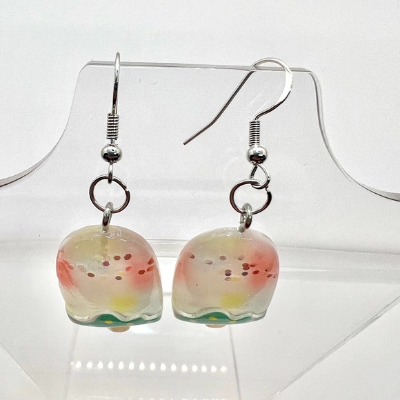Popsicle Earrings - Glitter Earrings - Dessert Earrings - Little Girl Earrings - Picture 7 of 10